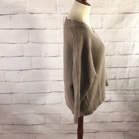 Macy's Quo-ta-tion Cashmere Honeycomb Pullover Sweater - Picture 5 of 8